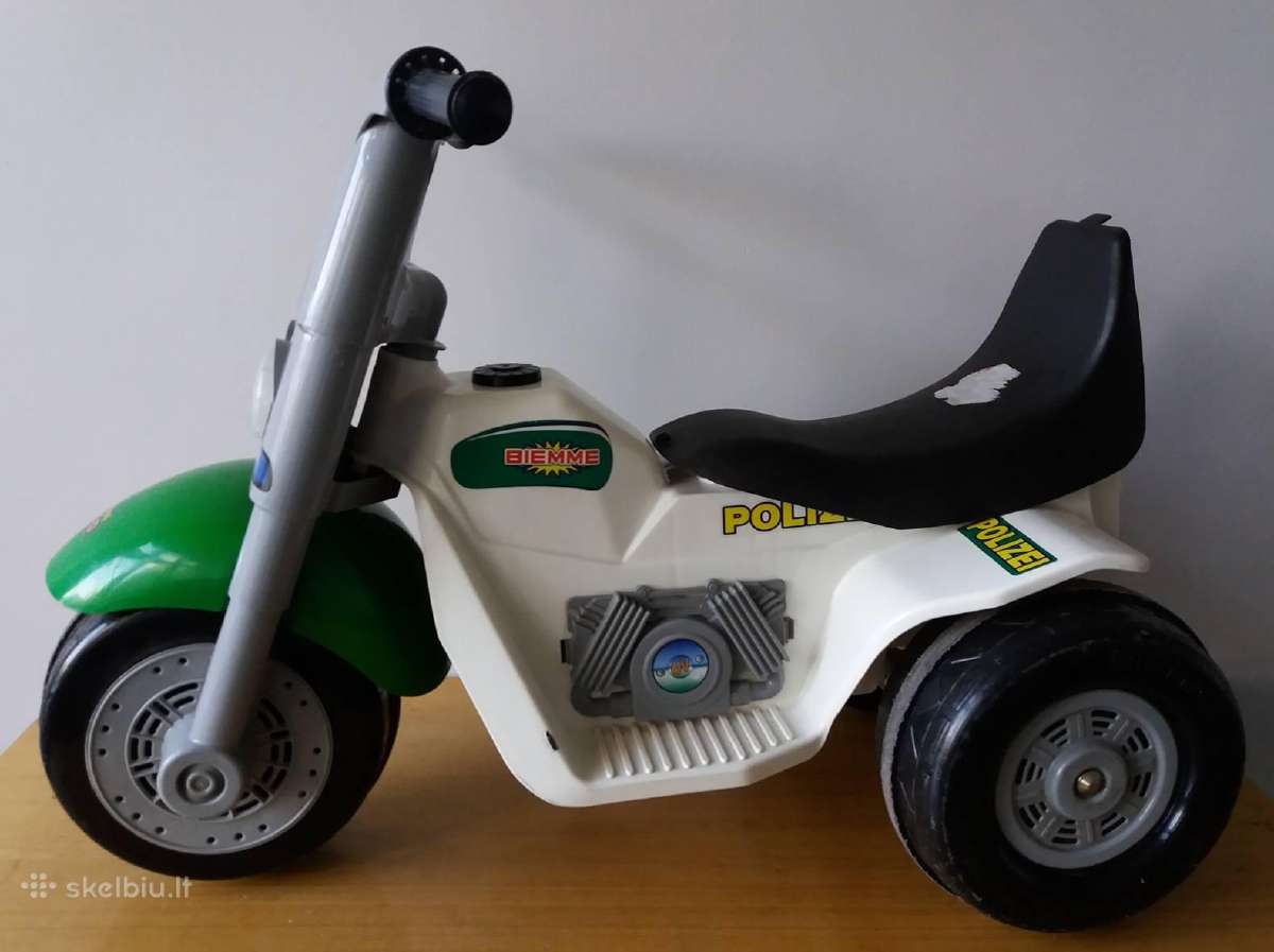 Vaikiškas akumuliatorinis triratis motociklas - nuotraukos Nr. 2