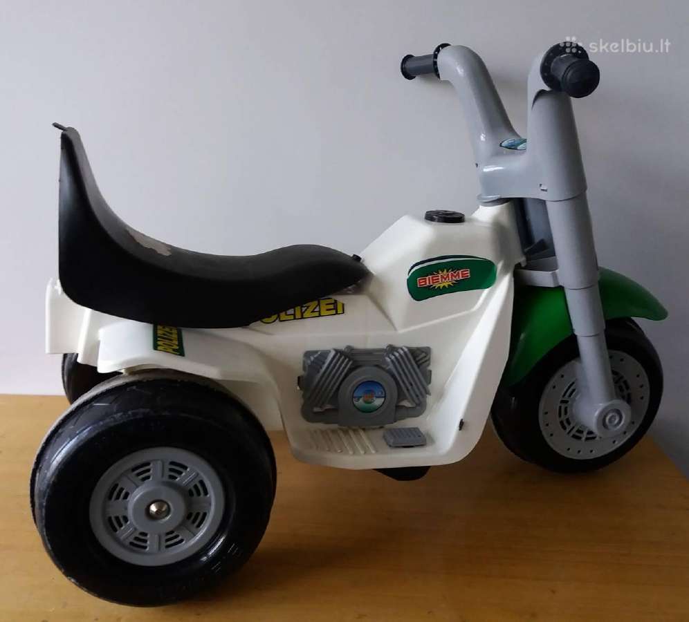 Vaikiškas akumuliatorinis triratis motociklas - nuotraukos Nr. 3