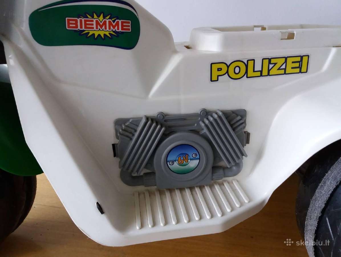 Vaikiškas akumuliatorinis triratis motociklas - nuotraukos Nr. 6