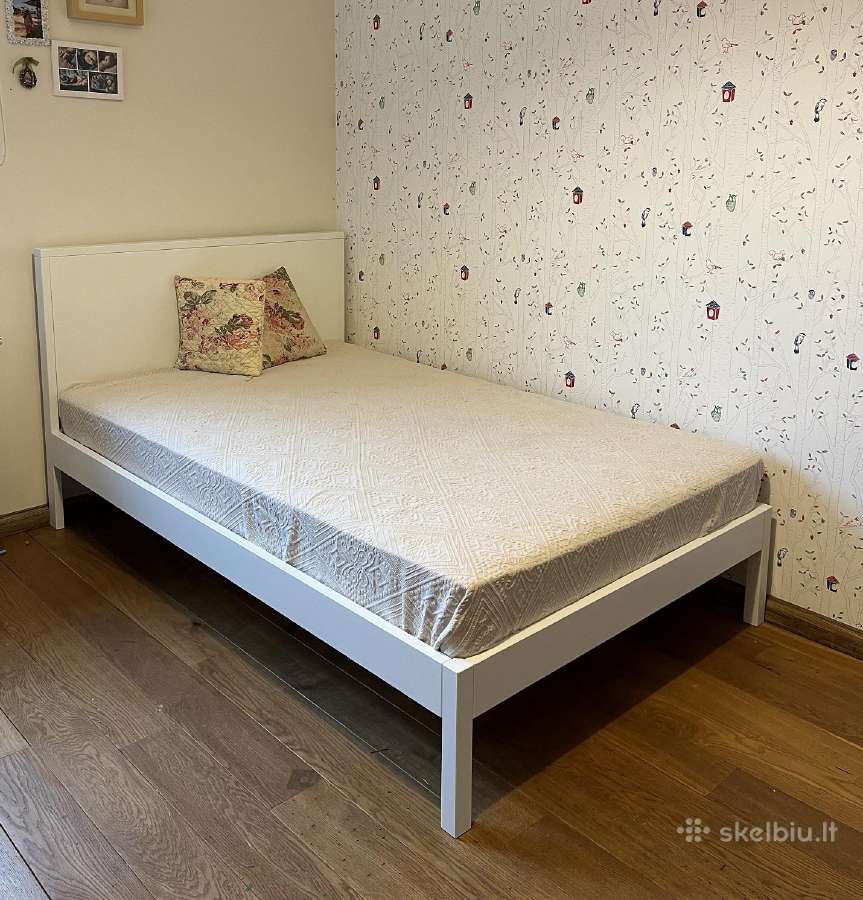 Viengulės ir dvigulės medinės lovos - nuotraukos Nr. 12