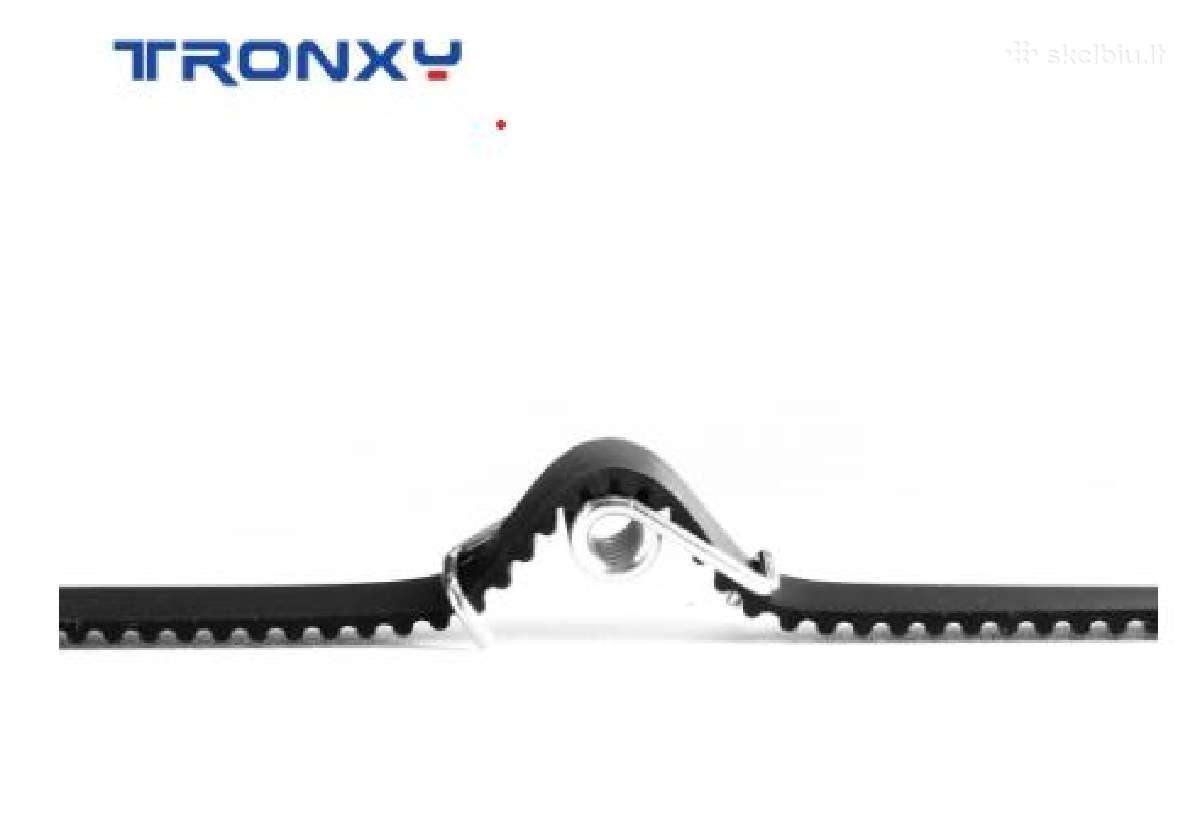 Tronxy 3D spausdintuvo diržo spyruoklės