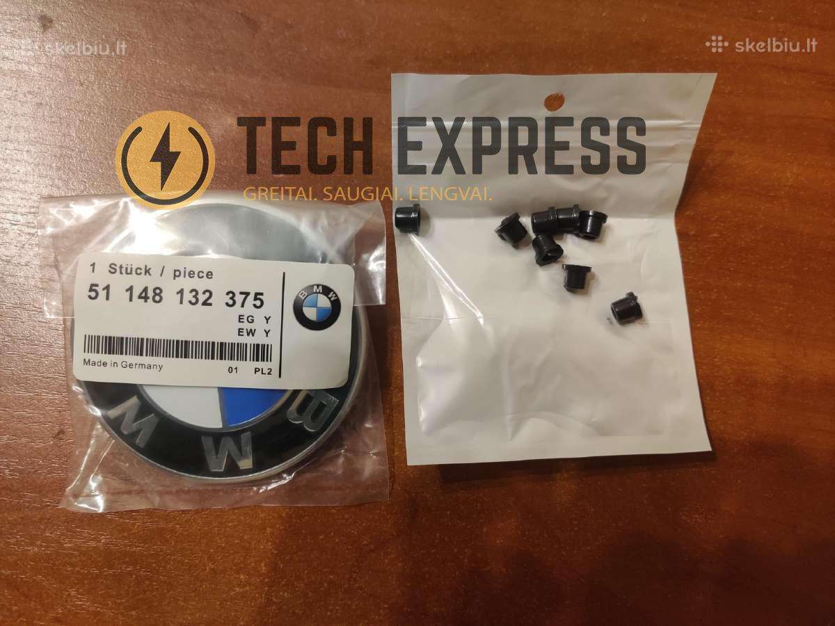 Bmw ženkliukai 82mm 78mm 74mm logotipai emblemos