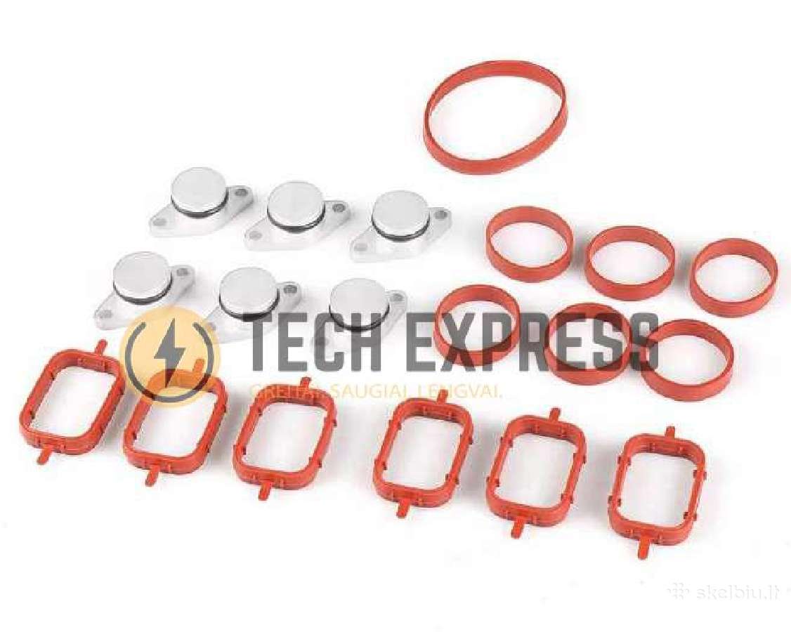 Bmw įsiurbimo kolektoriaus tarpinės sklendės 22mm - nuotraukos Nr. 3