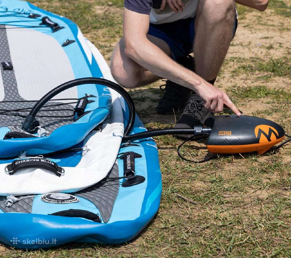 Demoirklentės Elektrinė Pompa Outdoor Master Shark - nuotraukos Nr. 3