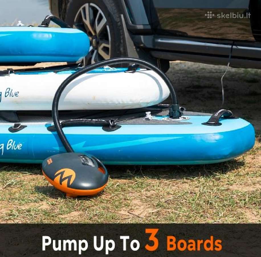 Demoirklentės Elektrinė Pompa Outdoor Master Shark - nuotraukos Nr. 4
