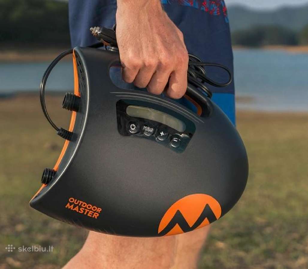 Demoirklentės Elektrinė Pompa Outdoor Master Shark - nuotraukos Nr. 2