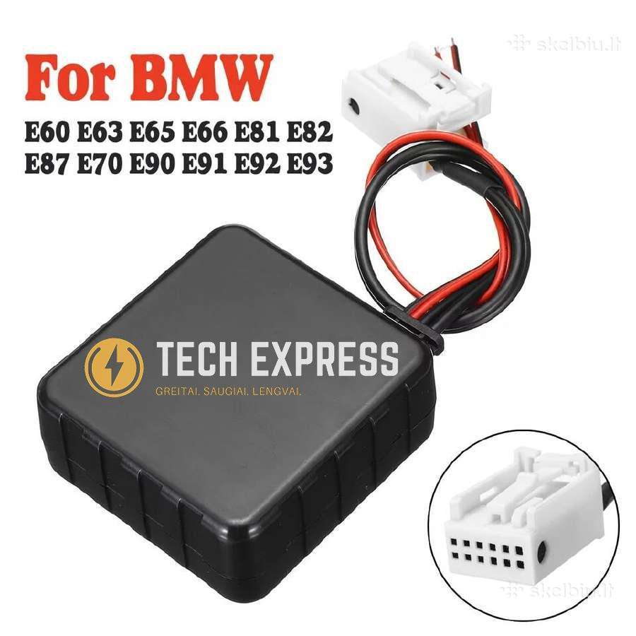 E60 E63 E65 E81 E87 E70 E90 E92 bluetooth for bmw - nuotraukos Nr. 2