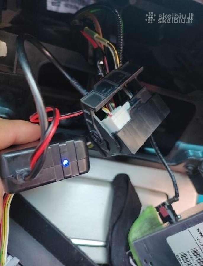 E60 E63 E65 E81 E87 E70 E90 E92 bluetooth for bmw - nuotraukos Nr. 5