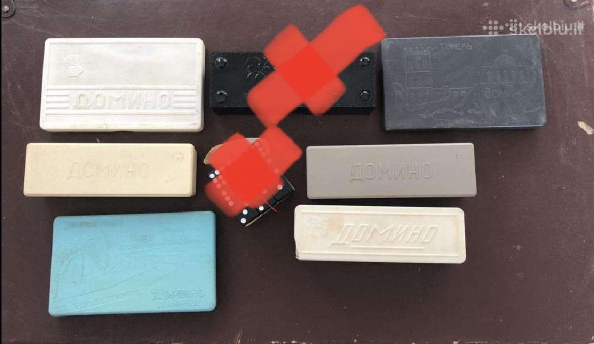 Domino zaidimu kolekcija