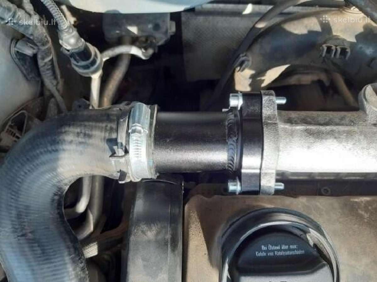Audi VW skoda. egr delete atjungimo rinkinys 50mm - nuotraukos Nr. 4