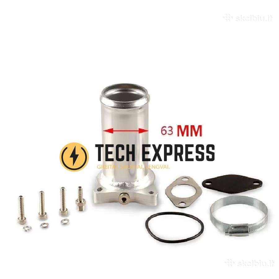 Audi VW skoda. egr delete atjungimo rinkinys 63mm