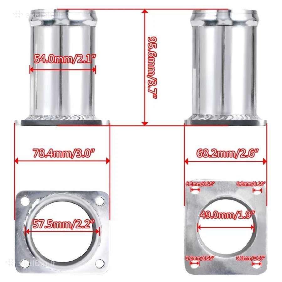 Egr atjungimo rinkinys delete kit bmw M47 M57 M67 - nuotraukos Nr. 4