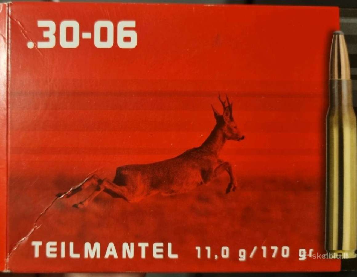 Graiztvinis Mauser 98, kalibras 30 06, su optika - nuotraukos Nr. 4