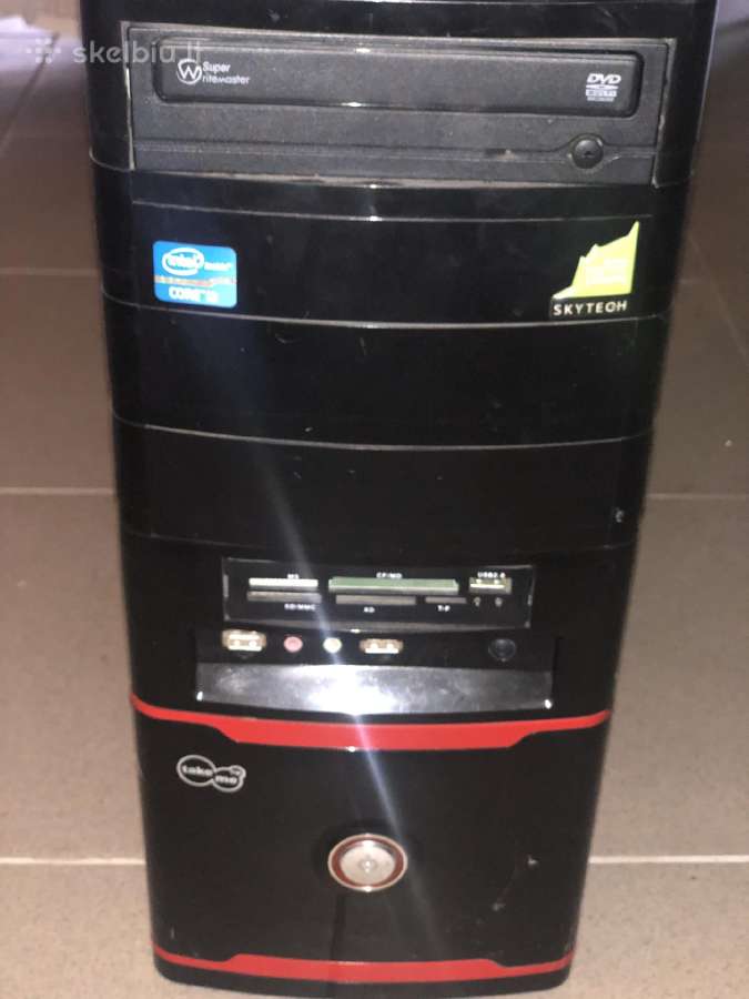 Kompiuteris Intel core i3-3220
