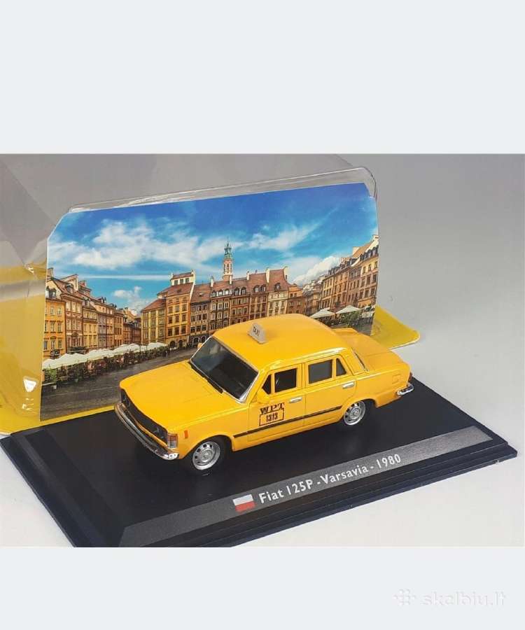 Fiat 125p Taxi