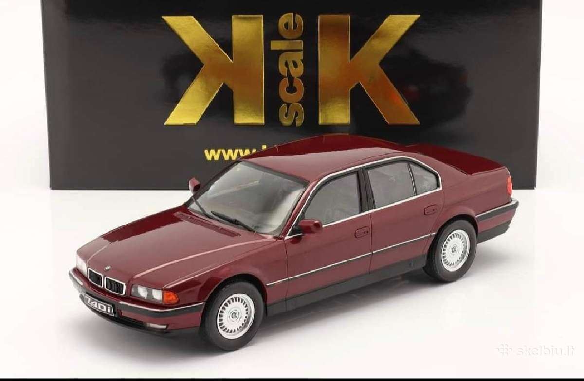 Kk Scale modeliukai 1:18 mastelis