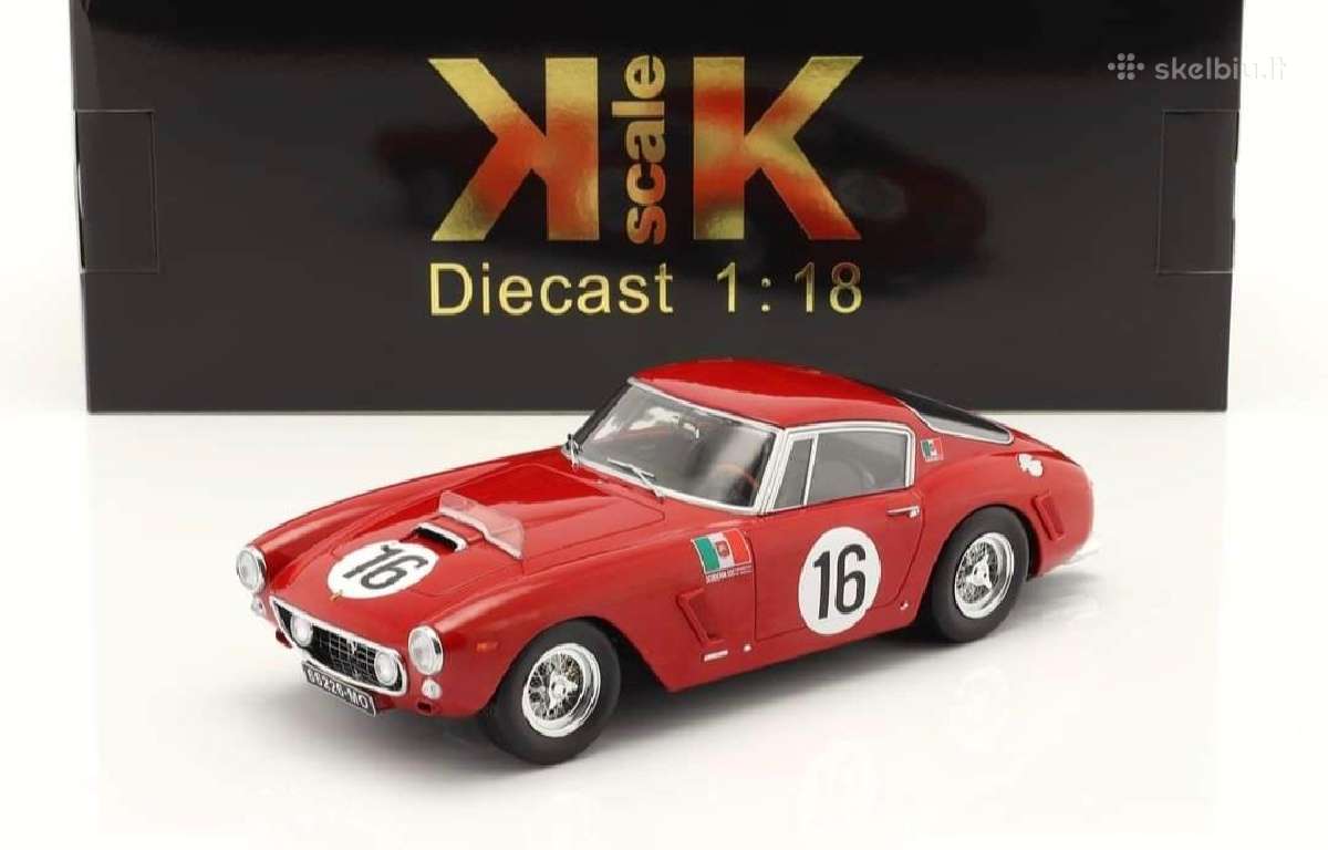 Kk Scale modeliukai 1:18 mastelis - nuotraukos Nr. 5