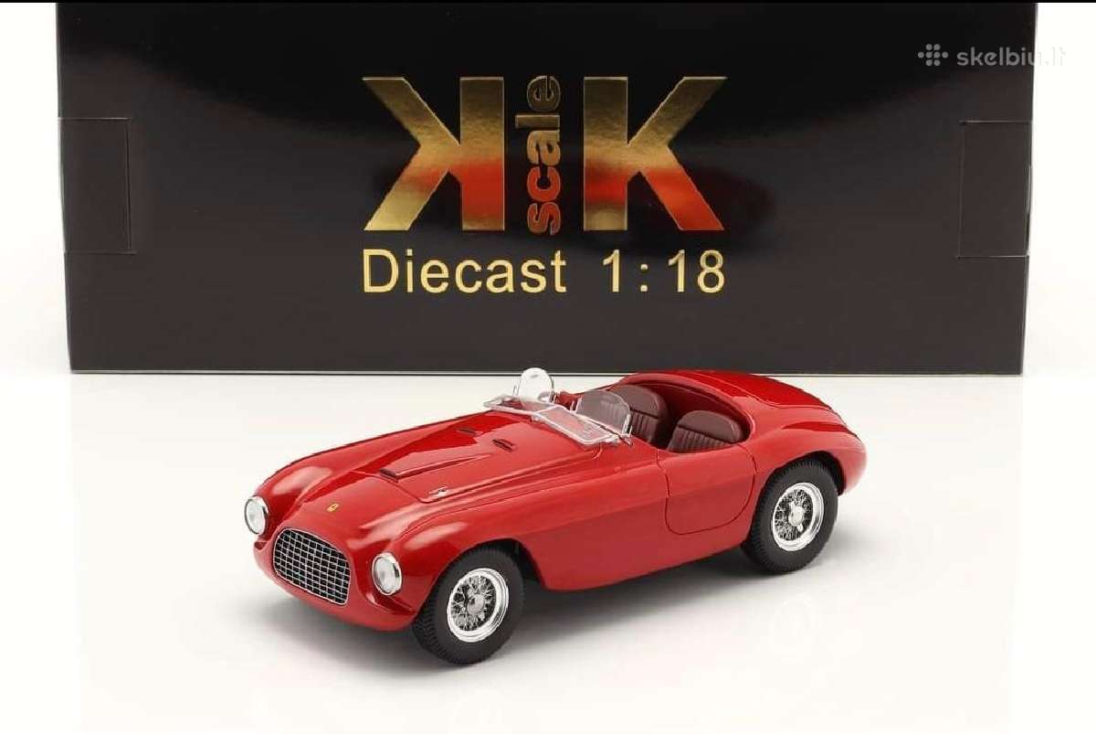 Kk Scale modeliukai 1:18 mastelis - nuotraukos Nr. 6