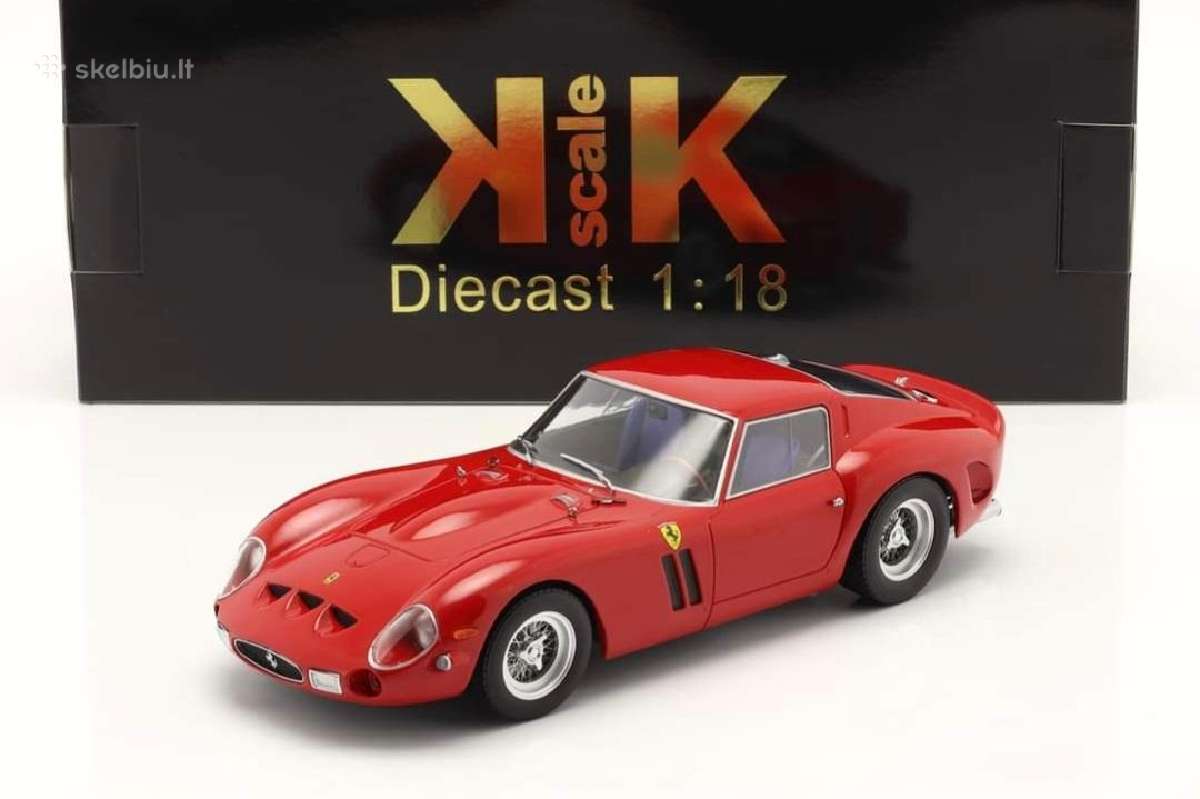Kk Scale modeliukai 1:18 mastelis - nuotraukos Nr. 9