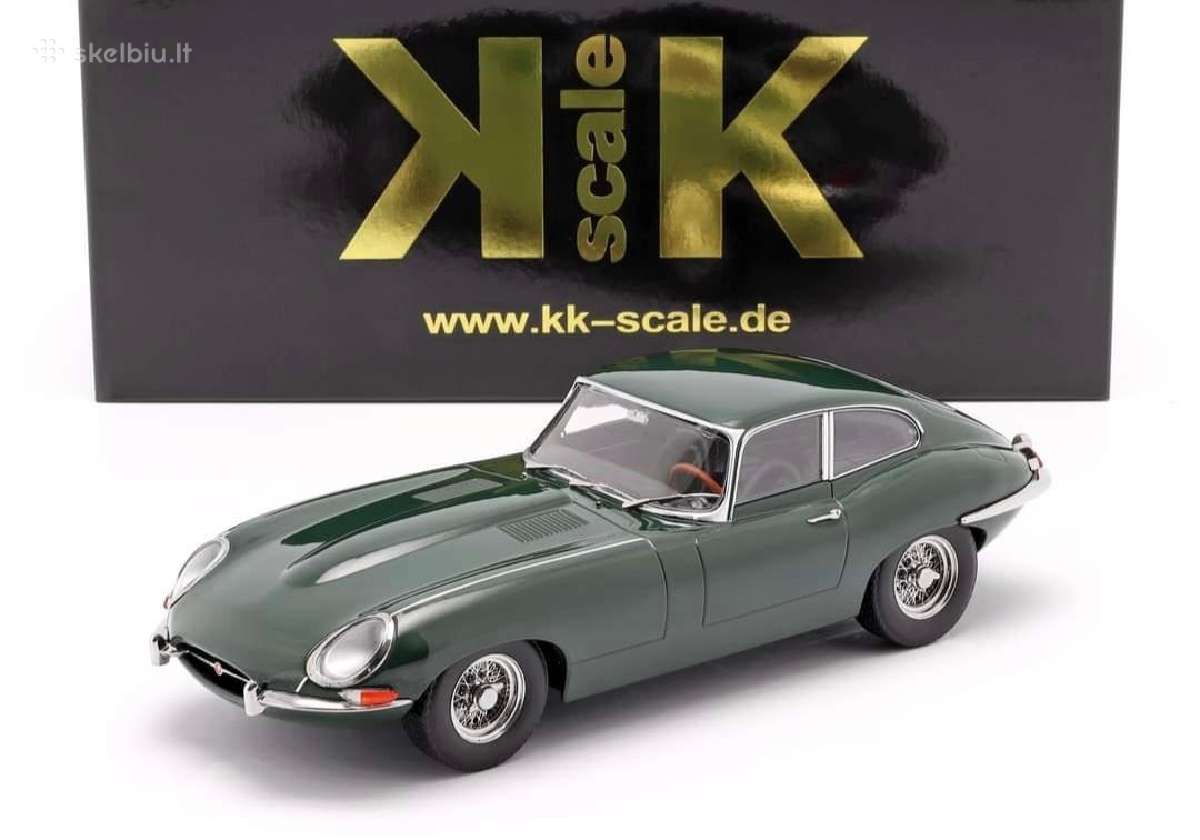 Kk Scale modeliukai 1:18 mastelis - nuotraukos Nr. 10