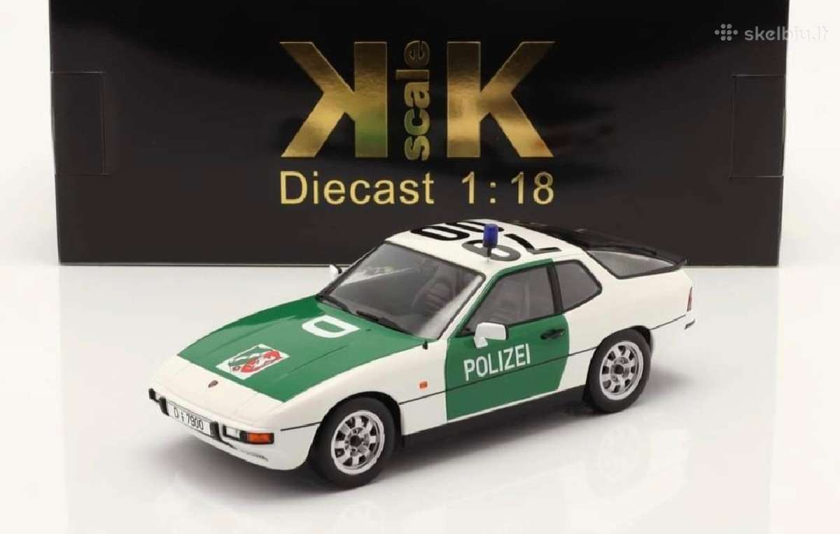 Kk Scale modeliukai 1:18 mastelis - nuotraukos Nr. 11