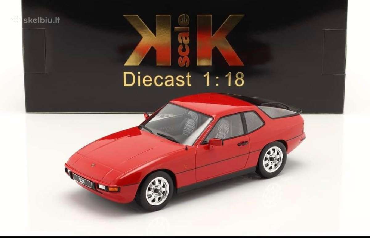 Kk Scale modeliukai 1:18 mastelis - nuotraukos Nr. 13
