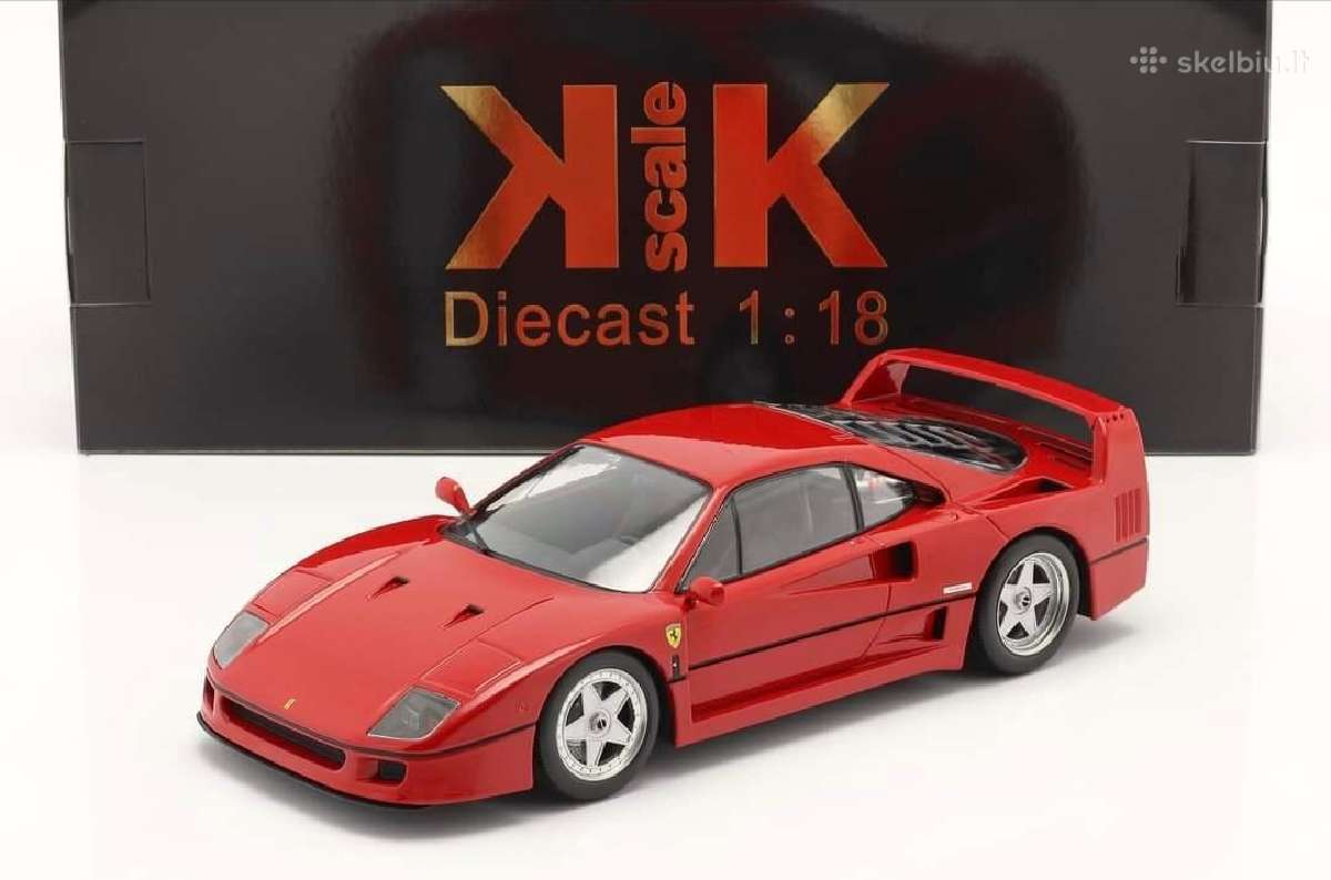 Kk Scale modeliukai 1:18 mastelis - nuotraukos Nr. 15