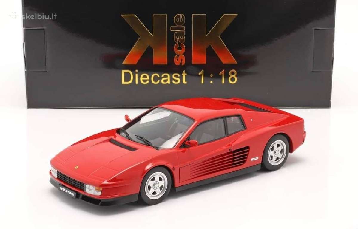 Kk Scale modeliukai 1:18 mastelis - nuotraukos Nr. 16