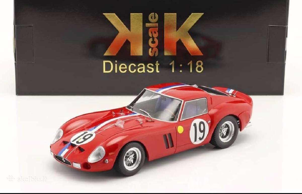 Kk Scale modeliukai 1:18 mastelis - nuotraukos Nr. 17