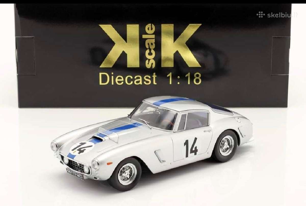 Kk Scale modeliukai 1:18 mastelis - nuotraukos Nr. 18