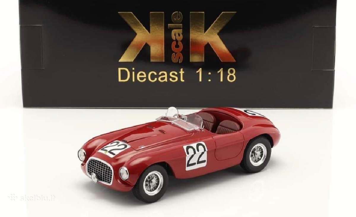 Kk Scale modeliukai 1:18 mastelis - nuotraukos Nr. 19