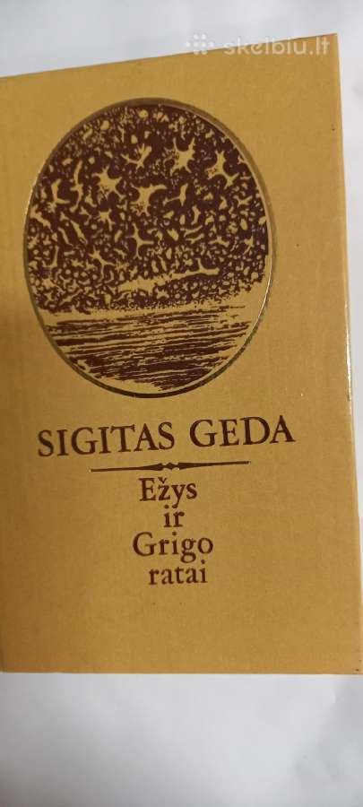 Knyga Geda