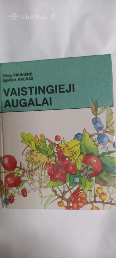 Knyga vaistingi augalai