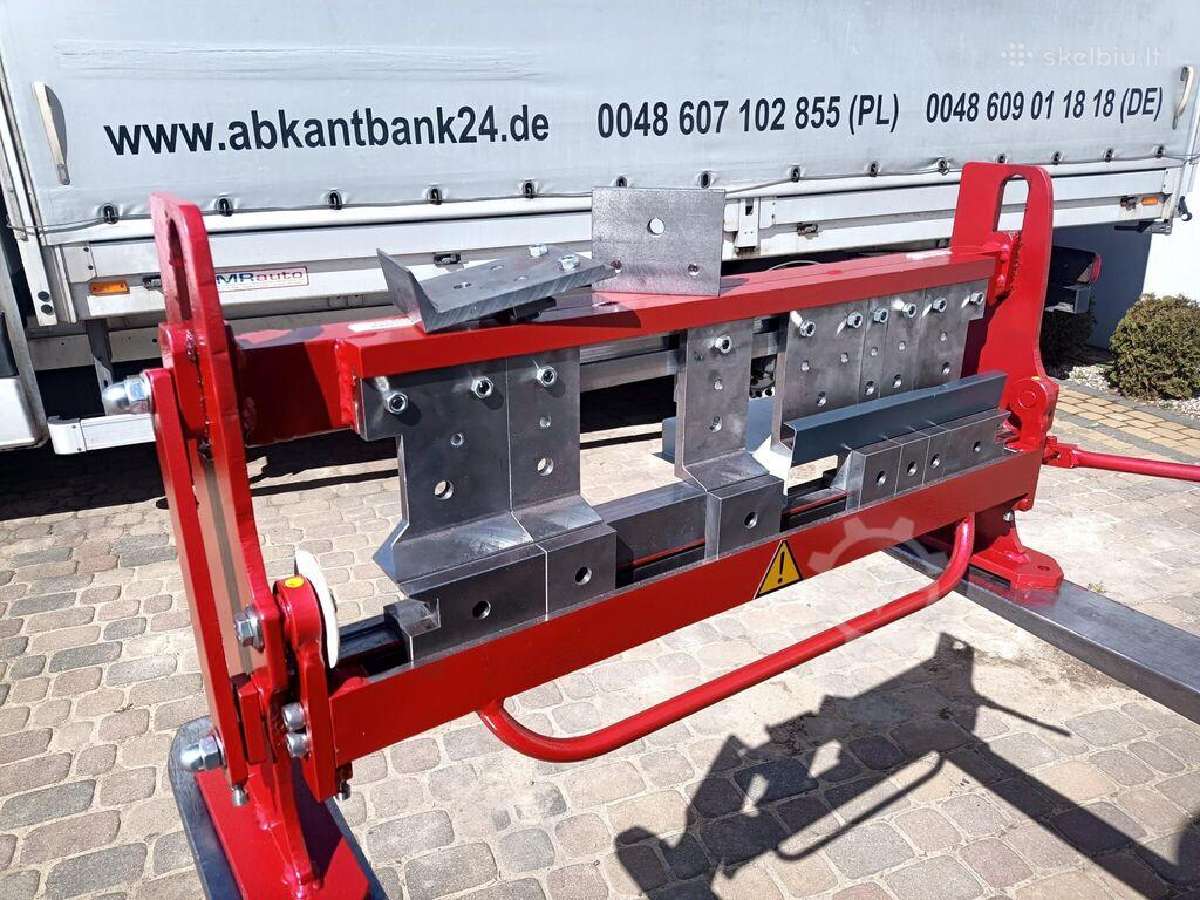 Segmentines skardos lankstymo stakles Sgr-650/1,0 - nuotraukos Nr. 13