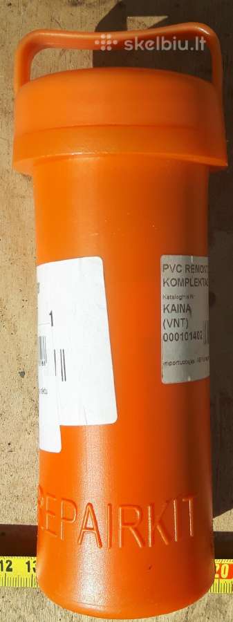 Valties, gelb. plausto rem. komplektas