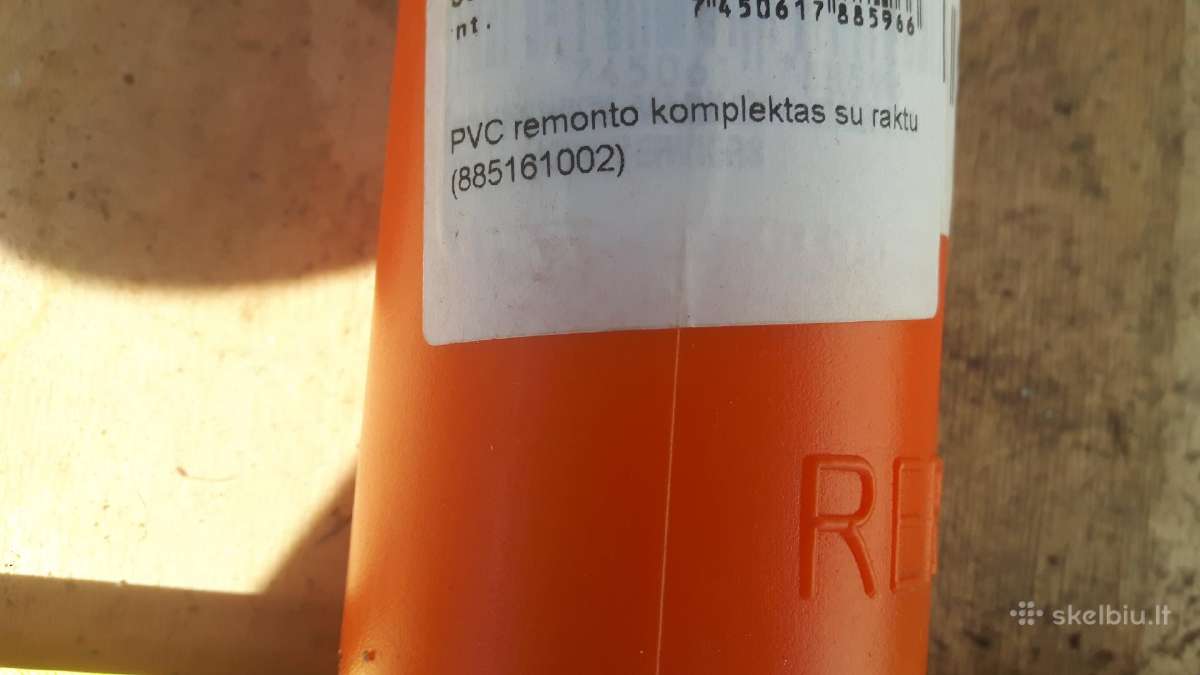 Valties, gelb. plausto rem. komplektas - nuotraukos Nr. 3