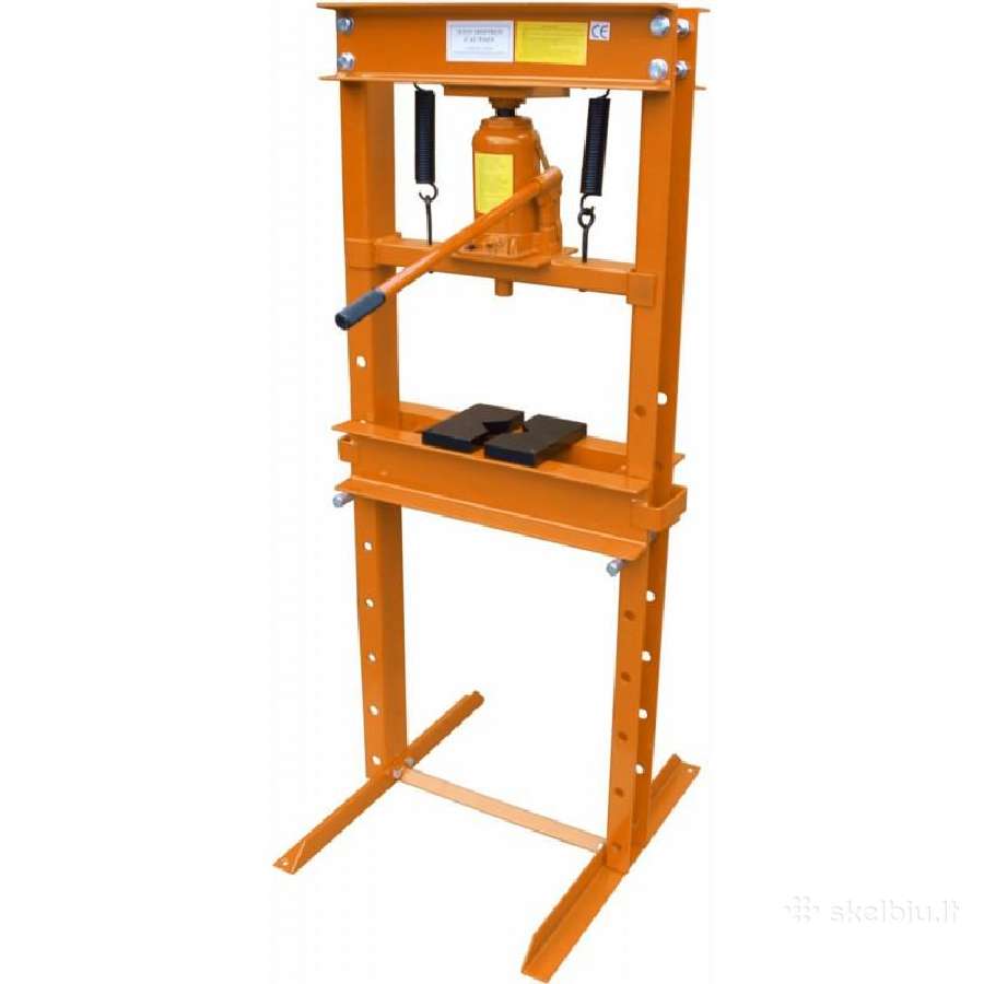 Hidrauliniai presai 10ton-12ton-20ton-30ton-50tonų - nuotraukos Nr. 4