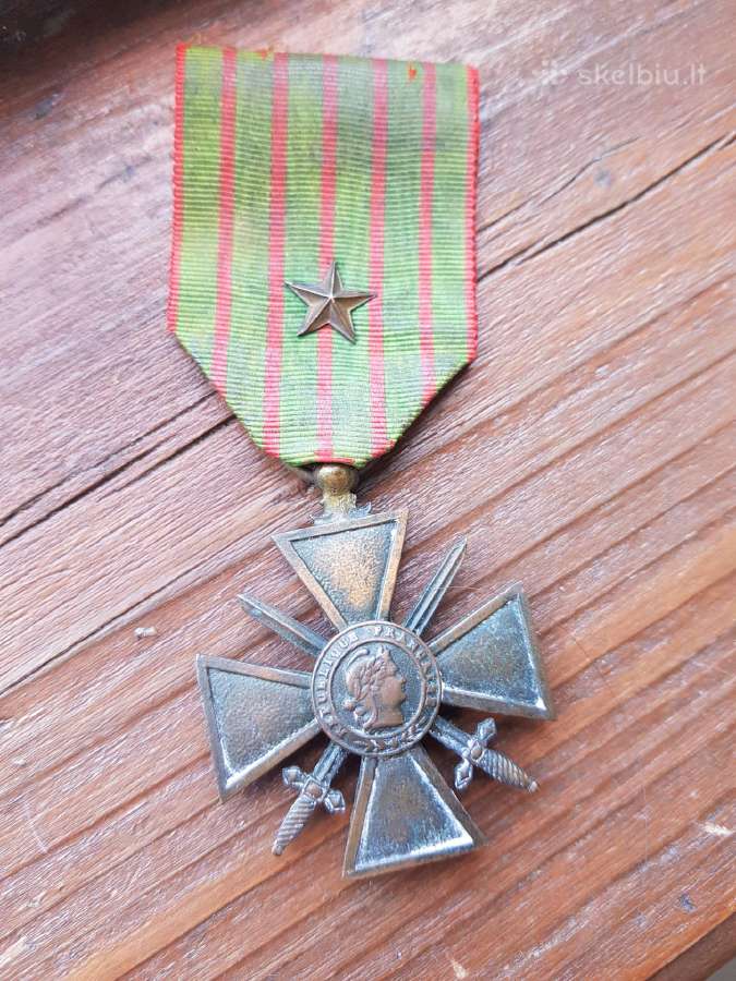Karo kryžius 1914–1915 m. Prancūzija