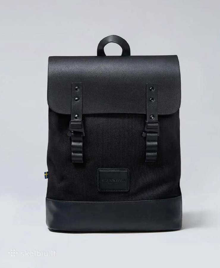 Gaston Luga Praper Black