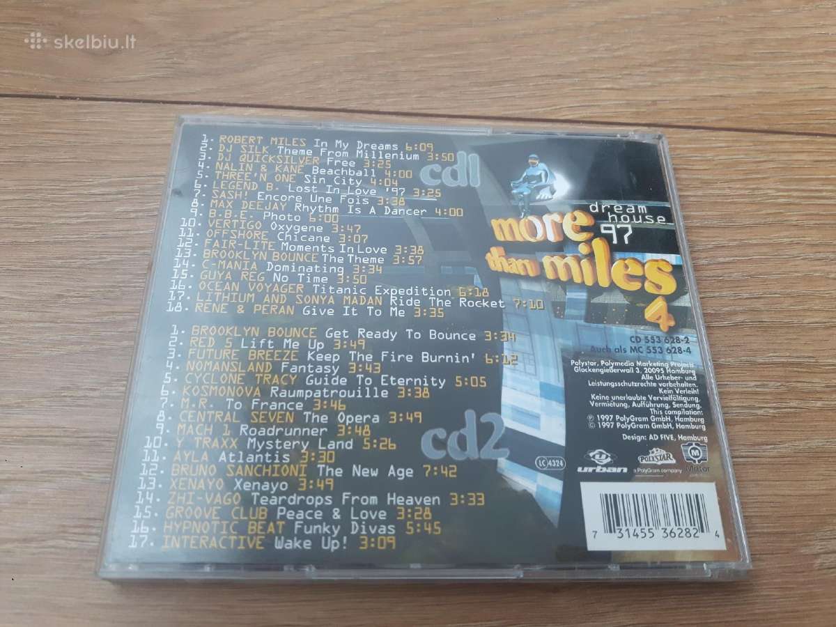 Muzika originalūs CD užsienio - nuotraukos Nr. 4