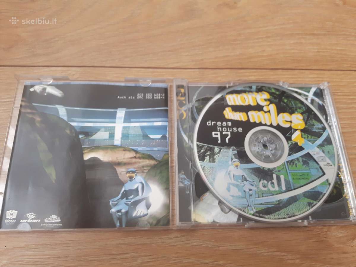 Muzika originalūs CD užsienio - nuotraukos Nr. 2