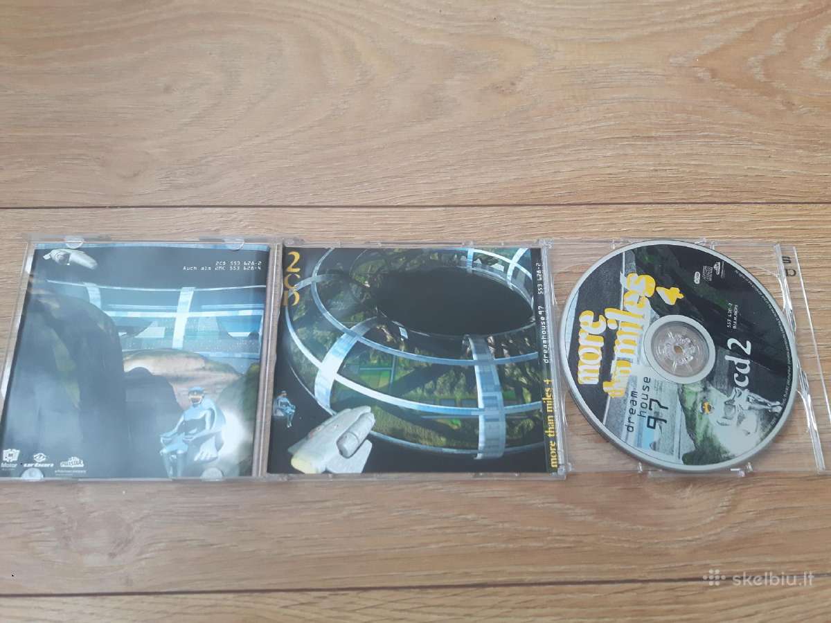 Muzika originalūs CD užsienio - nuotraukos Nr. 3