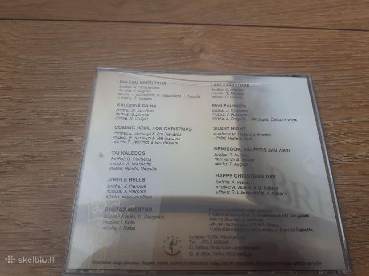 Muzika originalūs CD lietuviška - nuotraukos Nr. 8