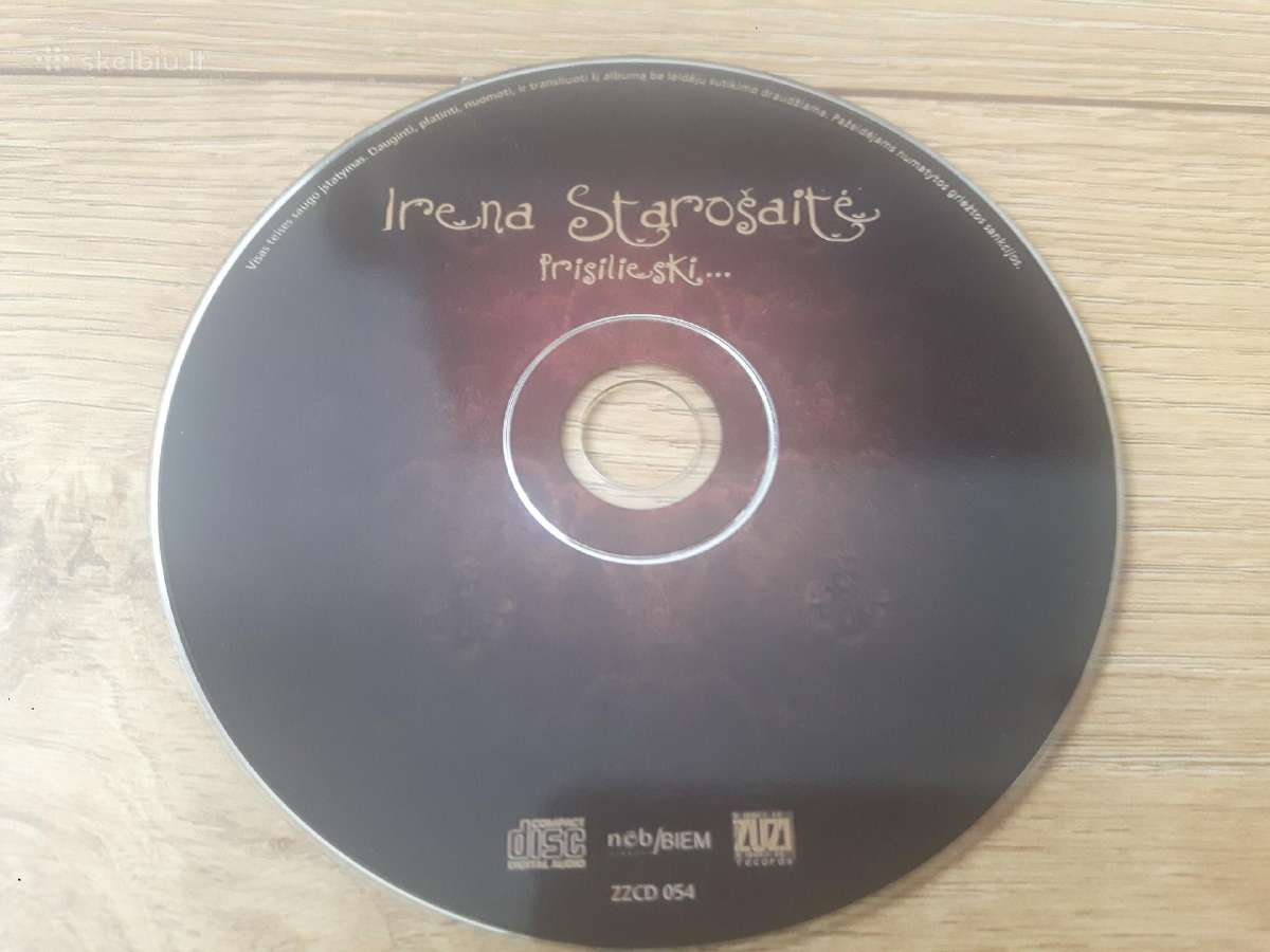 Muzika originalūs CD lietuviška - nuotraukos Nr. 9