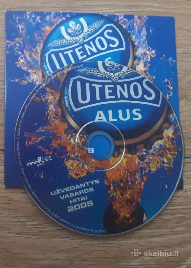 Muzika originalūs CD lietuviška - nuotraukos Nr. 11