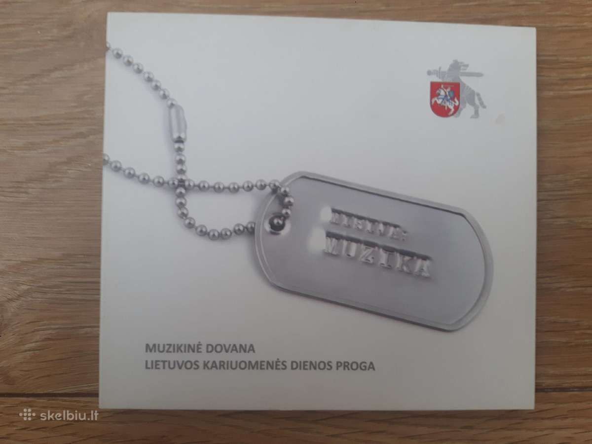 Muzika originalūs CD lietuviška