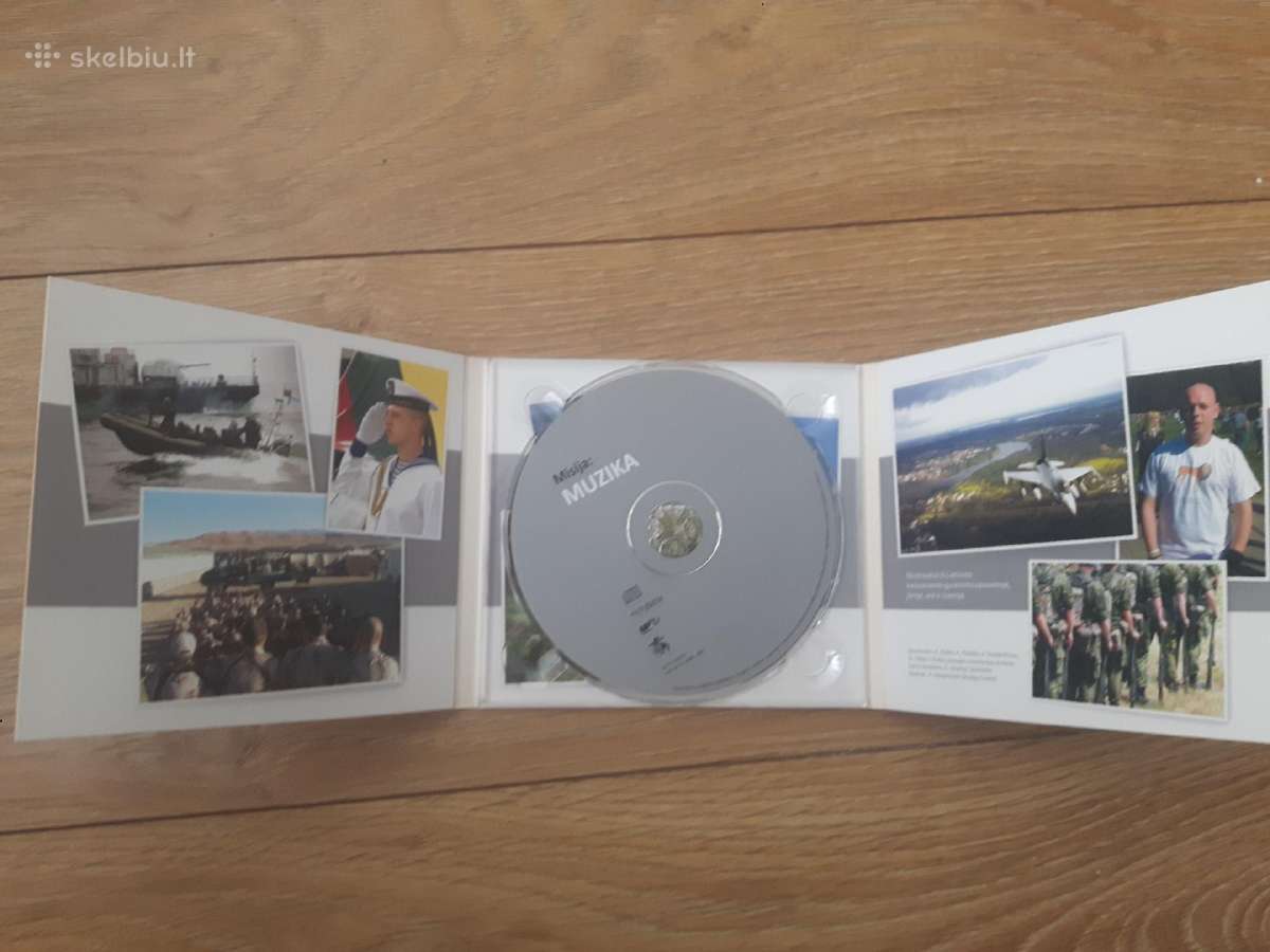 Muzika originalūs CD lietuviška - nuotraukos Nr. 4