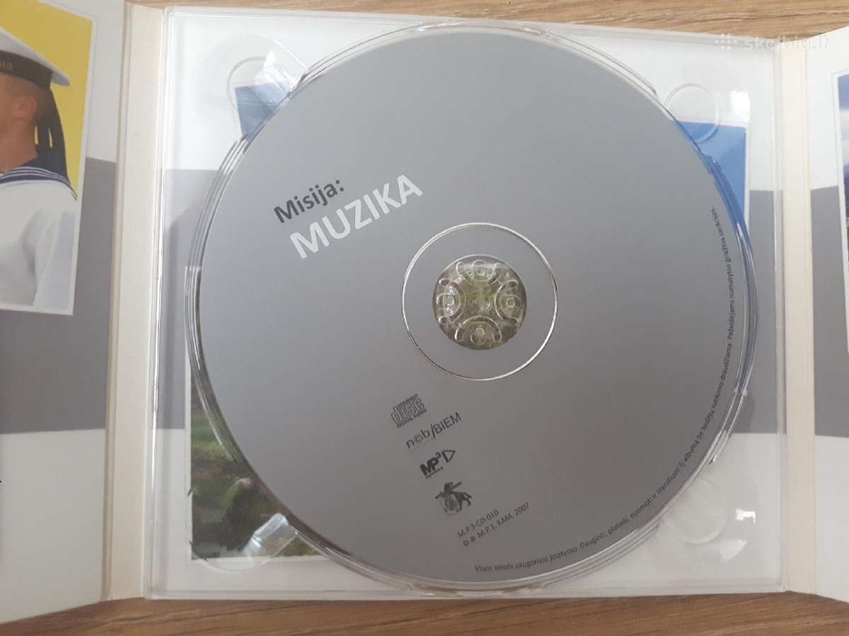 Muzika originalūs CD lietuviška - nuotraukos Nr. 5