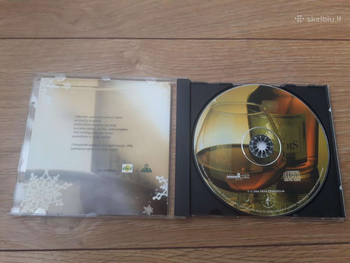 Muzika originalūs CD lietuviška - nuotraukos Nr. 7