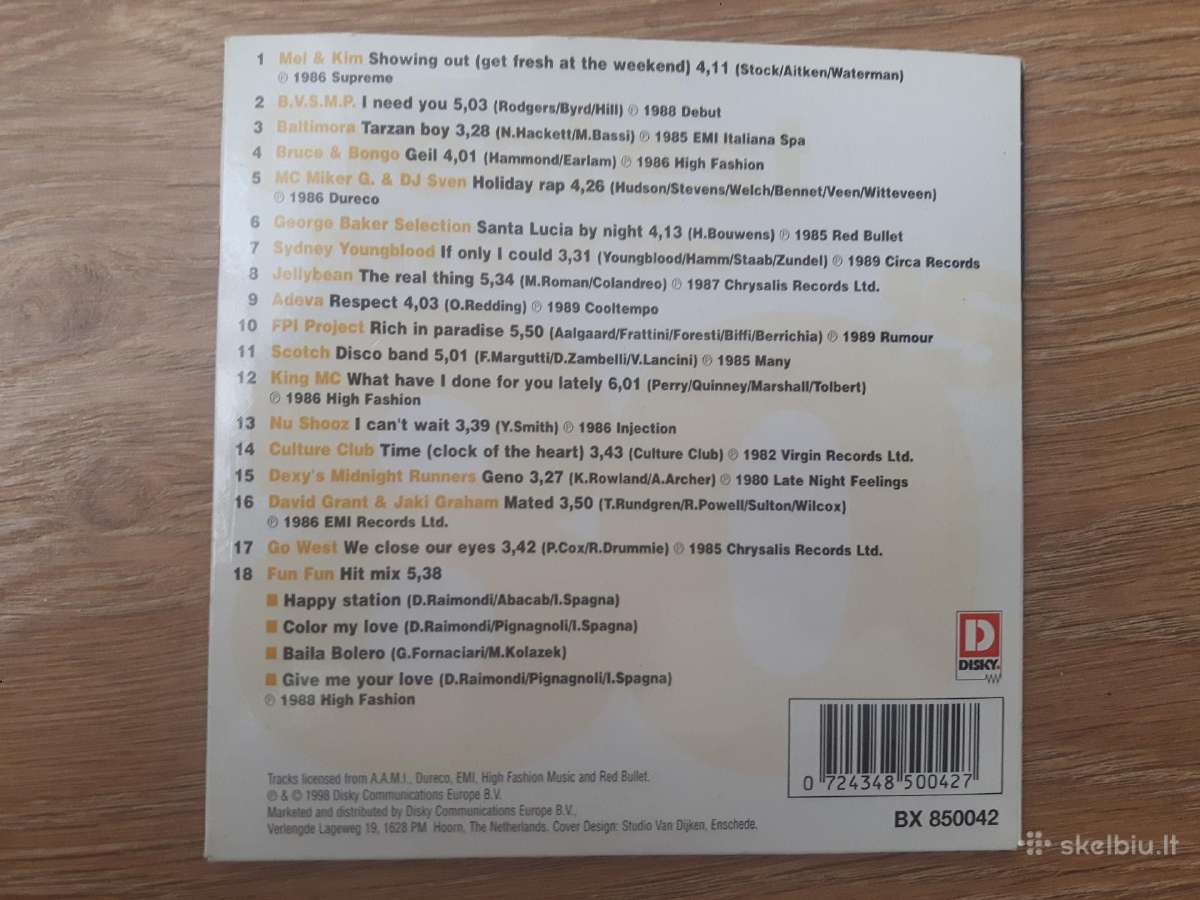 Muzika originalūs CD užsienio - nuotraukos Nr. 2